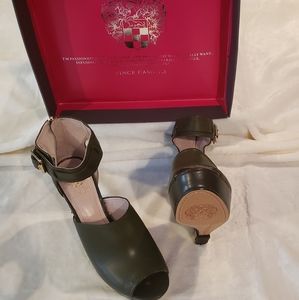 Open toe Vince Camuto wedges